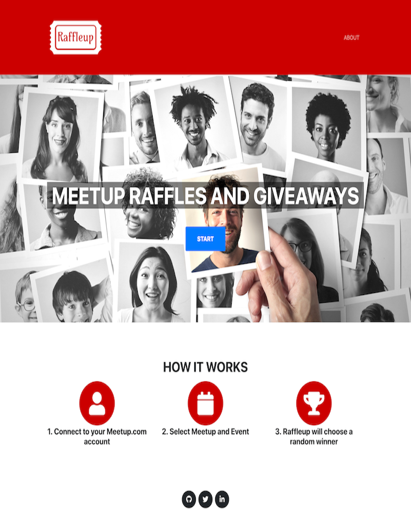 Raffle Website